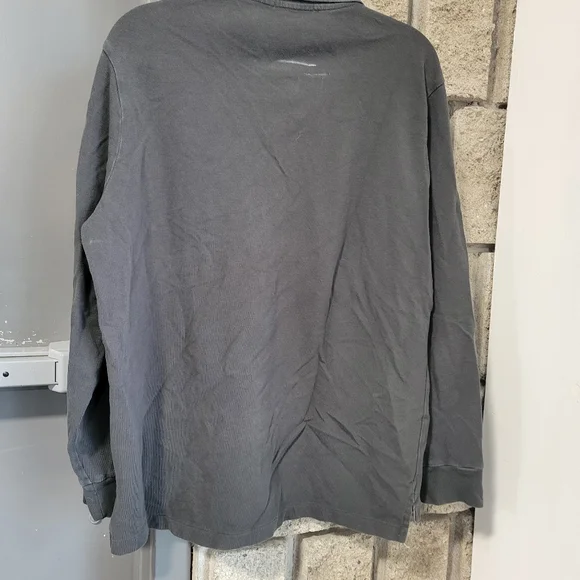 Vintage polo ralph lauren polo long sleeve shirt men's medium - Picture 5 of 5